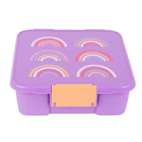 Montii Rainbow Roller Bento Five - Montii Bento Lunch Boxes