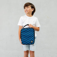 Retro Check Large Insulated Lunch bag for Keeping Food Cool by Montii Co. Montii Co. Insulated Bag