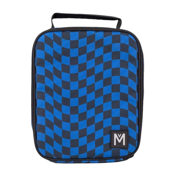 Montii Retro Check Large Insulated Lunch Bag NZ - Montii NZ