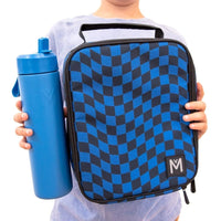 Retro Check Large Insulated Lunch bag for Keeping Food Cool by Montii Co. Montii Co. Insulated Bag