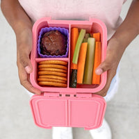 Little Lunchbox Co Bento Two Strawberry Little Lunchbox Co Snack Box
