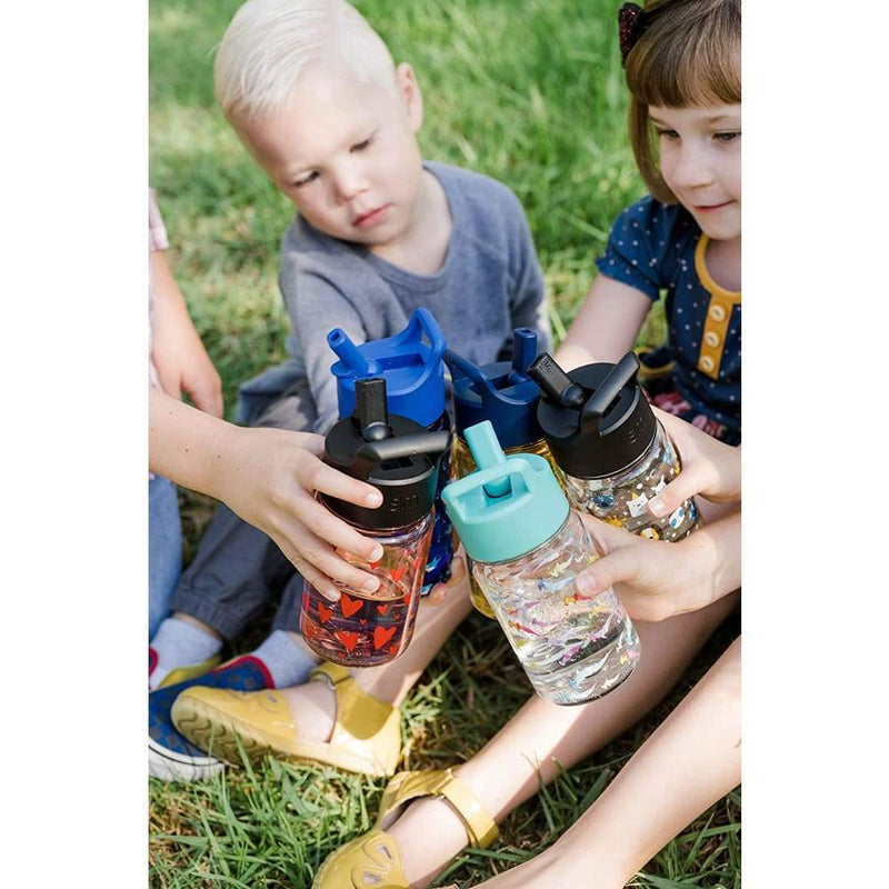 Simple Modern 16oz Summit Kids Tritan Water Bottle with Straw Lid