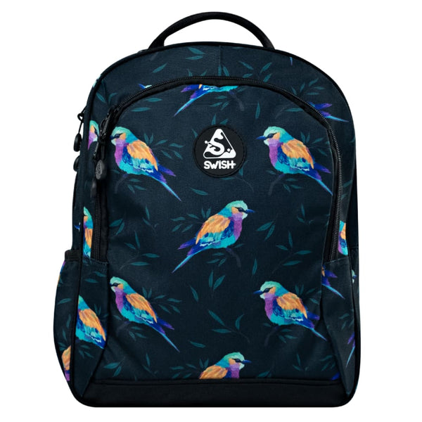 Swish Kids Backpack - Breasted Roller Swish Backpacks