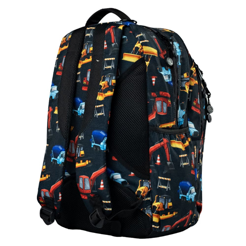 Constructuiion Backpack Swish Large Backpack - Construction – Yum Yum Kids Store