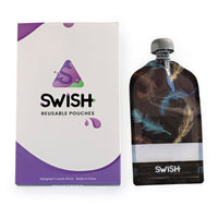 Swish Reusable Food Pouches - Swish Feathers Pack of Reusable Yoghurt Pouches NZ