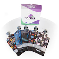 Swish Reusable Food Pouches - Swish Mixed Pack of Reusable Yoghurt Pouches NZ