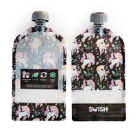 Swish Reusable Food Pouches - Swish Mixed Pack of Reusable Yoghurt Pouches NZ