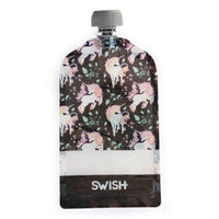 Swish Reusable Food Pouches - Swish Mixed Pack of Reusable Yoghurt Pouches NZ