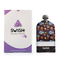 Swish Reusable Food Pouches NZ - Swish Space Reusable Pouches