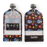 Swish Reusable Food Pouches NZ - Swish Space Reusable Pouches