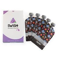 Swish Reusable Food Pouches NZ - Swish Space Reusable Pouches