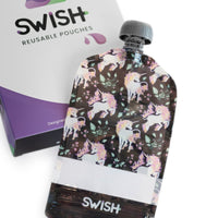 Swish Reusable Food Pouches - Swish Unicorn Pack of Reusable Yoghurt Pouches NZ