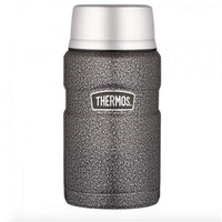 Thermos Stainless Steel King Food Flask Hammertone 710ml Default Thermos Food Jar