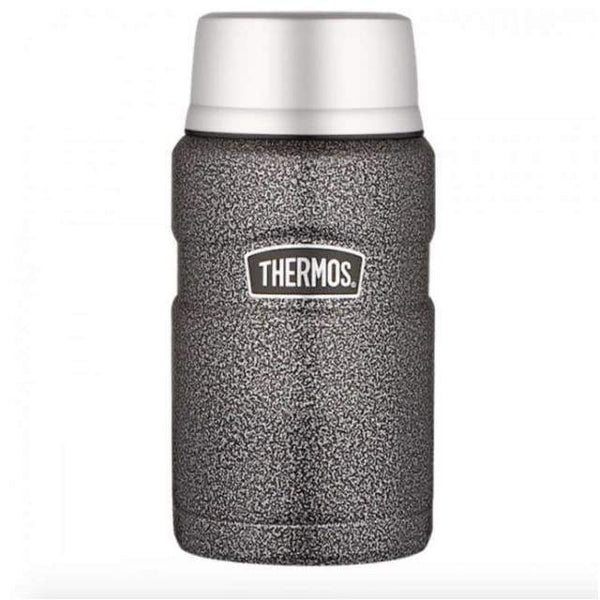 Thermos Stainless Steel King Food Flask Hammertone 710ml Default Thermos Food Jar