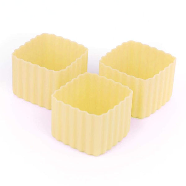 Little Lunchbox Co. Bento Cups Square Yellow Default Little Lunchbox Co. Silicone Cases