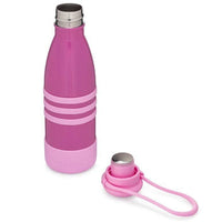 Yumbox Aqua Insulated Water Bottle Pacific Pink 420ml Yumbox Stainless Steel Water Bottle