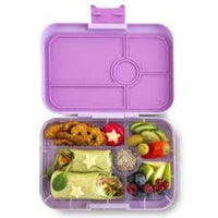 Yumbox Tapas Lila Purple - 5 compartments Yumbox lunchbox