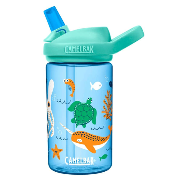 Kids Drink Bottle With Sipper 400ml Outer Space, Oasis