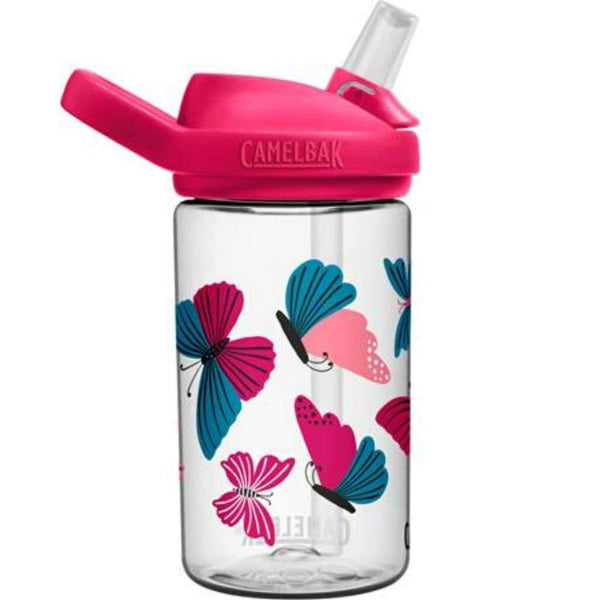 Camelbak eddy®+ Kids.4L Bottle Colourblock Butterflies Camelbak Plastic Water Bottle