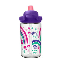 Camelbak eddy®+ Kids.4L Bottle Rainbow Floral Camelbak Plastic Water Bottle