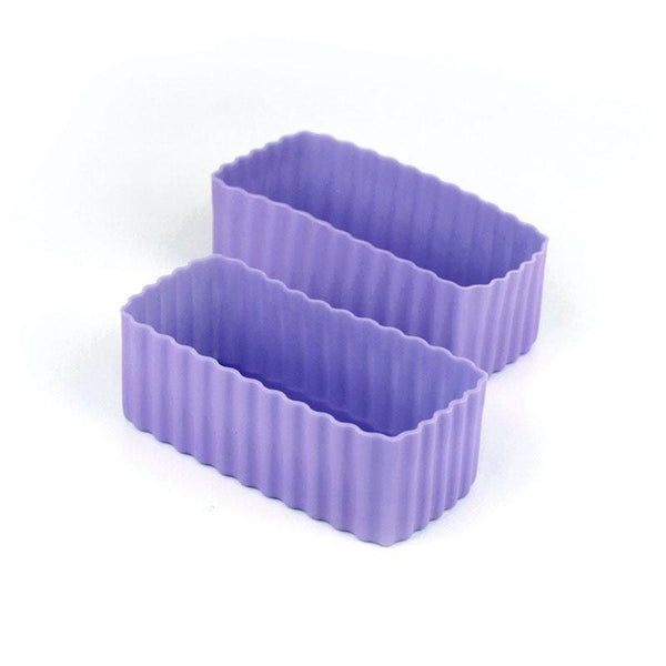 Little Lunchbox Co. Bento Cups Rectangle – Candy Purple Little Lunchbox Co. Silicone Cases