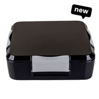 Little Lunchbox Co Bento 3 Plus Coal Bento Three +
