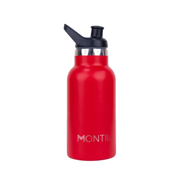 Dishwasher Safe Insulated Mini Drink Bottle Sport Cap 350ml Cherry Montii Co. Stainless Steel Water Bottle