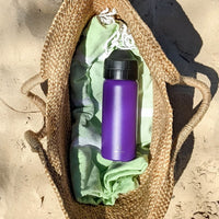 Ecococoon Leak-Proof Drink Bottle - 500ml - Purple Amethyst Ecococoon Stainless Steel Water Bottle
