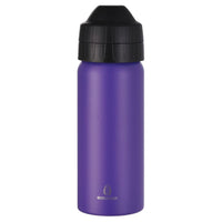 Ecococoon Leak-Proof Drink Bottle - 500ml - Purple Amethyst Ecococoon Stainless Steel Water Bottle