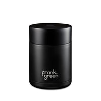 Frank Green Triple Walled Insulated Food Container- 10oz (295ml) Black Frank Green Food Jar