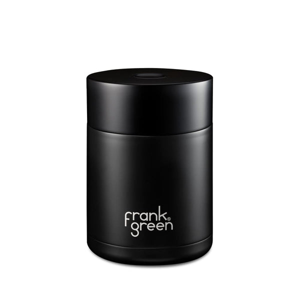 Frank Green Triple Walled Insulated Food Container- 10oz (295ml) Black Frank Green Food Jar