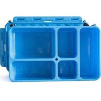 Go Green Large Lunchbox Blue Go Green lunchbox