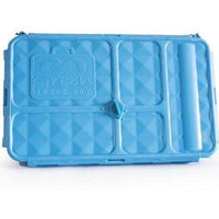 Go Green Large Lunchbox Blue Go Green lunchbox