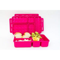 Go Green Large Lunchbox Pink Go Green lunchbox