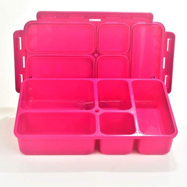 Go Green Large Lunchbox Pink Go Green lunchbox