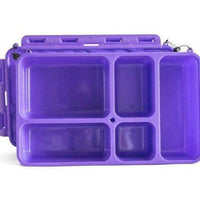 Go Green Large Lunchbox Purple Go Green lunchbox