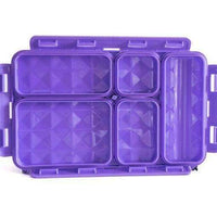 Go Green Large Lunchbox Purple Go Green lunchbox