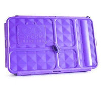 Go Green Large Lunchbox Purple Go Green lunchbox