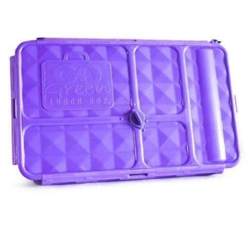 Go Green Large Lunchbox Purple Go Green lunchbox