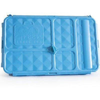 Go Green Lunchset Blue Camo Blue Box Go Green lunchbox