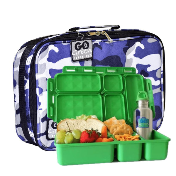 Go Green Lunchbox Set