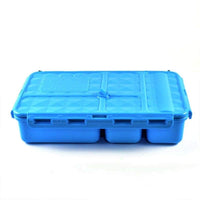 Go Green Lunchset Camo BLUE Box Go Green lunchbox