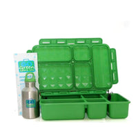 Go Green Lunchset Camo GREEN Box Go Green lunchbox