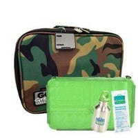 Go Green Lunchset Camo GREEN Box Go Green lunchbox