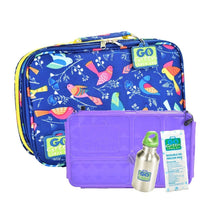 Go Green Lunchset Tweety PURPLE Box Go Green lunchbox