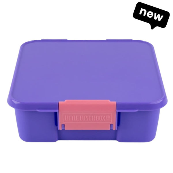 Grape Leakproof Bento Style Lunchbox for Kids & Adults - 5 Compartment Little Lunchbox Co. lunchbox
