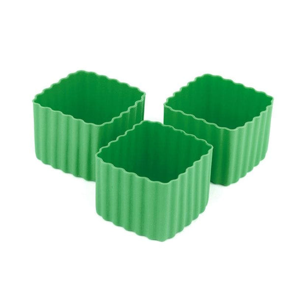 Little Lunchbox Co. Bento Cups Square – Medium Green Little Lunchbox Co. Silicone Cases