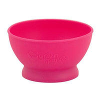 Green Sprouts Silicone Feeding Bowl Pink Green Sprouts Silicone Bowl