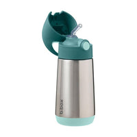 Insulated Drink Bottle 350ml - Emerald Forest bbox Stainless Steel Water Bottle