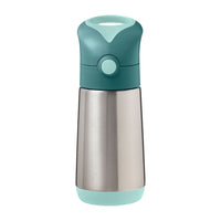 Insulated Drink Bottle 350ml - Emerald Forest bbox Stainless Steel Water Bottle